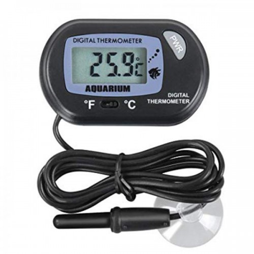 Aquarius thermometer with External Sunda BluBios