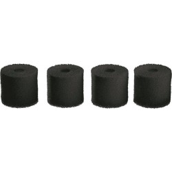 Oase Set CARBONE 4 Spugne nere Prefiltro Biomaster