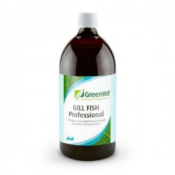 Gill Fish Professional, Feed Feed 1 L - Vétérinaire vert