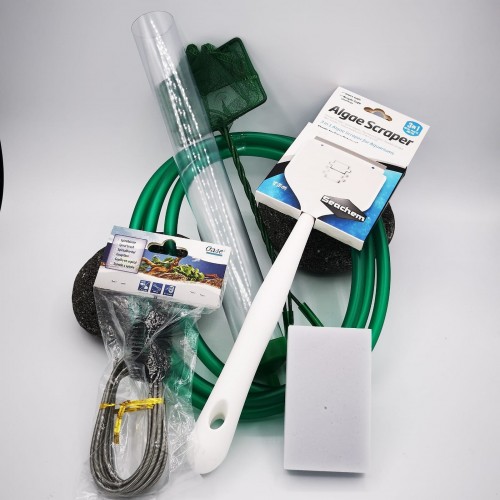 Aquarium cleaning maintenance kit