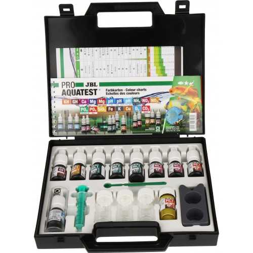 ProAquatest Combiset Pond, Test case to perform...