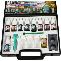 Proaquatest combiset pond, test case to perform water analysis in koi pond and garden pond - JBL