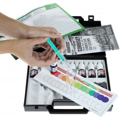 Proaquatest combiset pond, test case to perform...