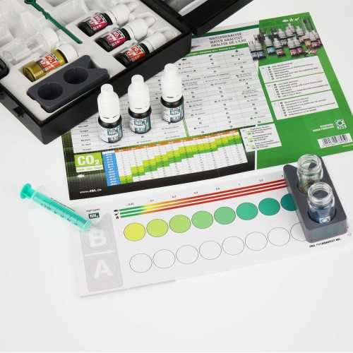 ProAquatest Combiset Pond, Test case to perform...