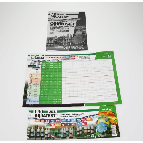 Proaquatest combiset pond, test case to perform...