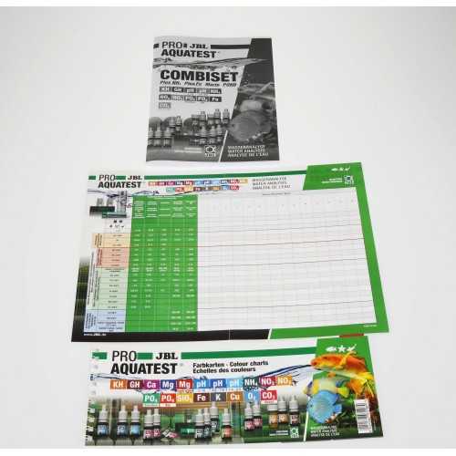 ProAquatest Combiset Pond, Test case to perform...