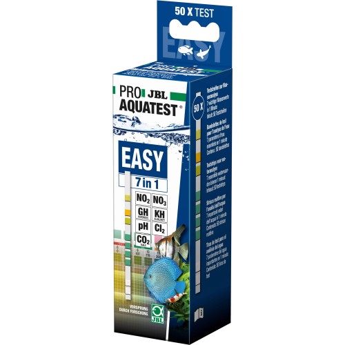 Test Easy 50 Strips 7 en 1 JBL Aquatest