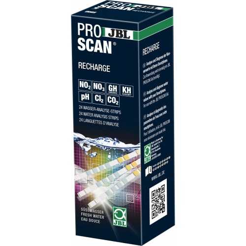 Top-up Proscan, refill of reactive strips for...