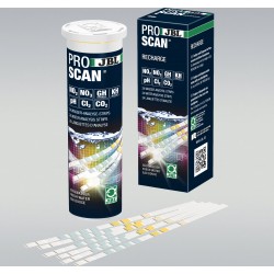 Ricarica proscan, Ricarica di strisce reattive per l’analisi via smartphone per acquari d’acqua dolce - JBL