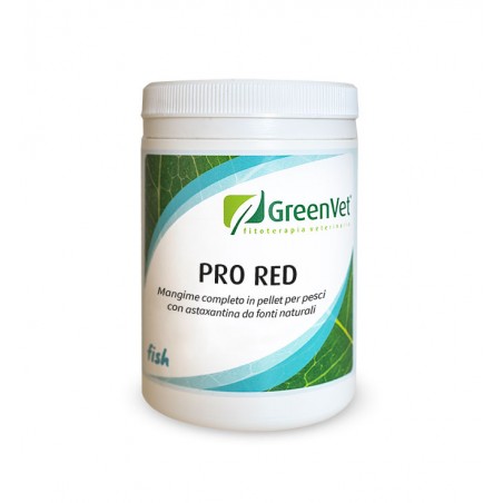 Pro Red, Feed Complete in Pellet 70 G - Green Vet