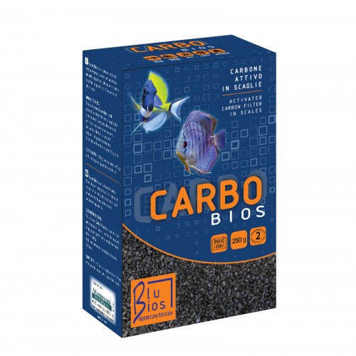 Carbo Bios gr 250 charcoal