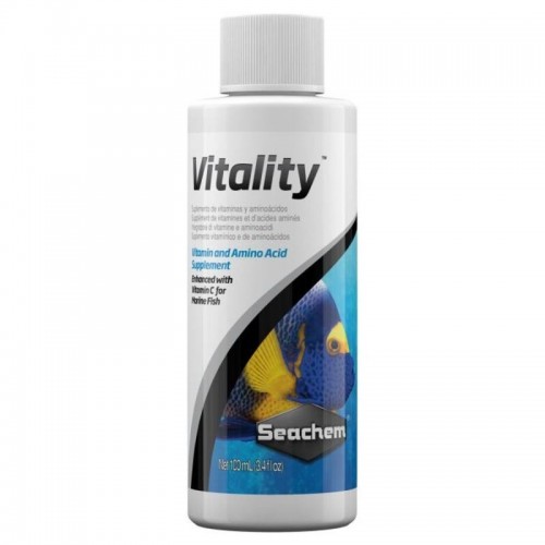 Vitality, multivitamine per pesci - Seachem