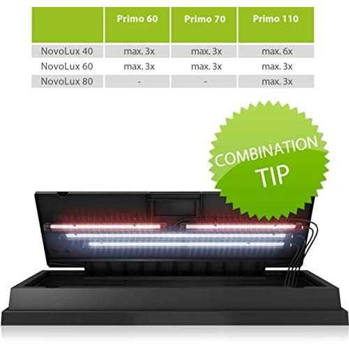 Juwel Aquarium Novolux LED 60 Blanc - Éclairage...