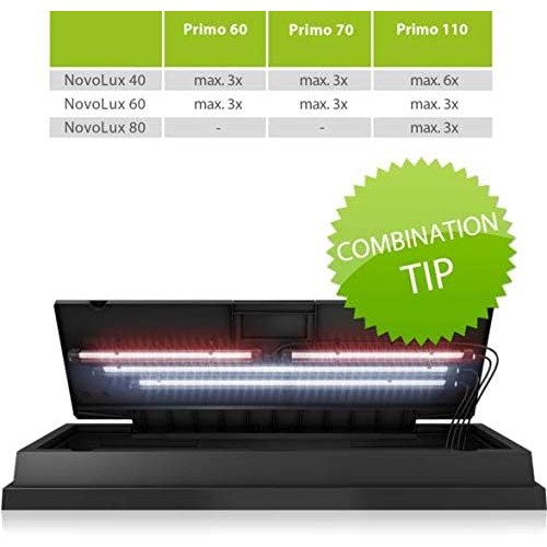 Juwel Aquarium NovoLux LED 60 White –...