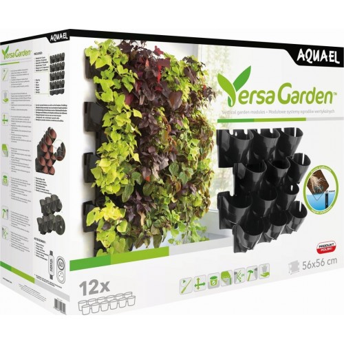 Parete vegetale 12 vasetti VERSA GARDEN  - green wall - Aquael