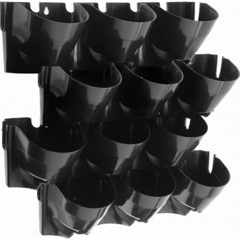 Parete vegetale 12 vasetti VERSA GARDEN  - green wall -... 2