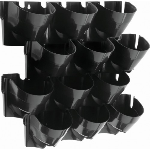 Parete vegetale 12 vasetti VERSA GARDEN -...
