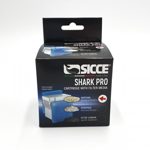 Biopearl replacement filter cartridges Shark Pro Sicce