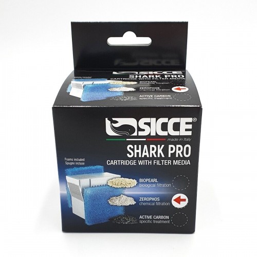 ZeroPhos replacement filter cartridges Shark Pro Sicce