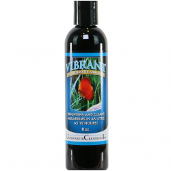 Freshwater Vibrant, Quaialgae and crystal clear water 8oz- underwater creations