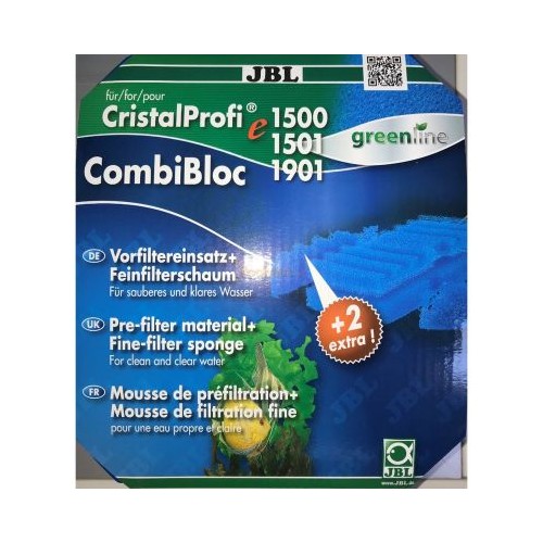 Spare parts CrystalProfi combibloc 1500 - e1501...