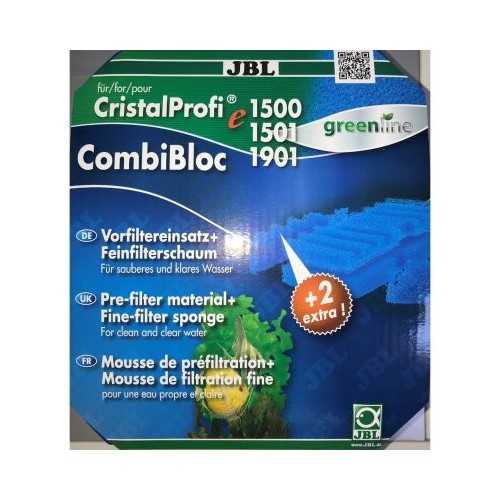 Sponges Cristalprofi Combibloc 1500 Sponges -...