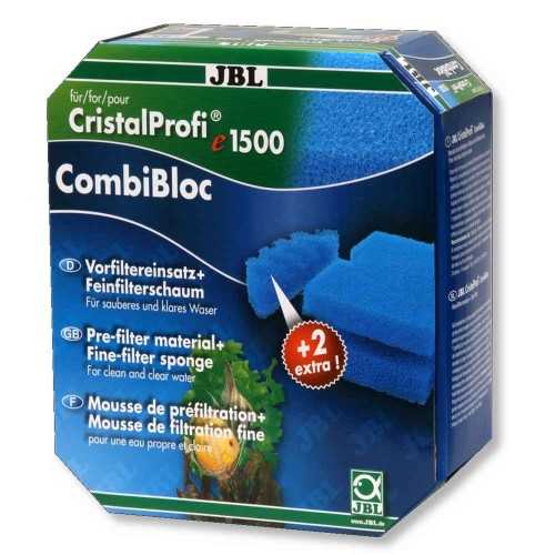 Sponges Cristalprofi Combibloc 1500 Sponges -...