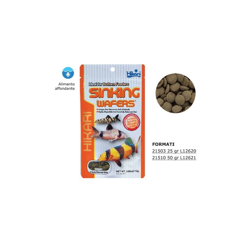 Signking Wafers Hikari 50 gr