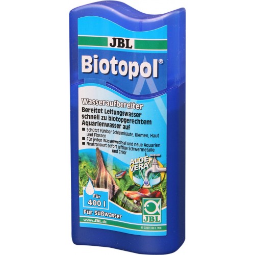 Biotopol biocondizionatore per acquari d'acqua dolce - JBL