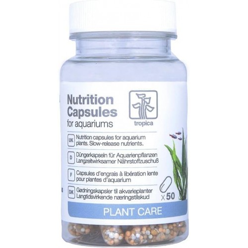Nutrition 50 Capsules Tropica tab fetilizer roots