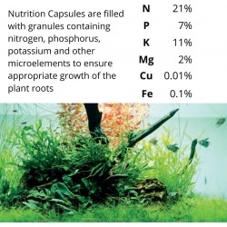 Nutrition Capsules 10 tab fetilizers for roots - Tropica