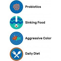 Mangime for Goldfish Saki-hikari Fancy