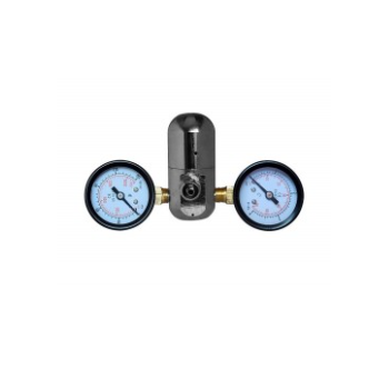 Réducteur de pression 2 plante plus jauges de pression...