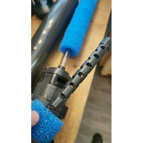 Upgrade kit perforated pipe replacement...