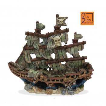 Décor d'épave de pirate