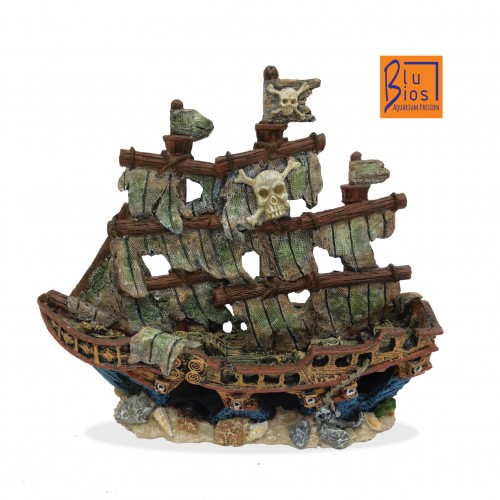Décor d'épave de pirate