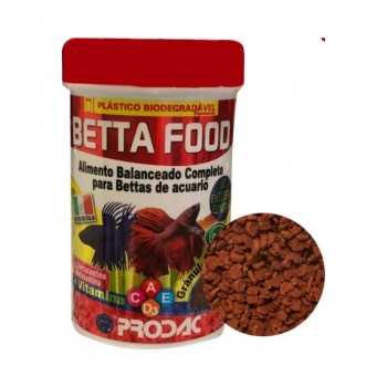 Betta Food 100ml Feed in Granules - Prodac