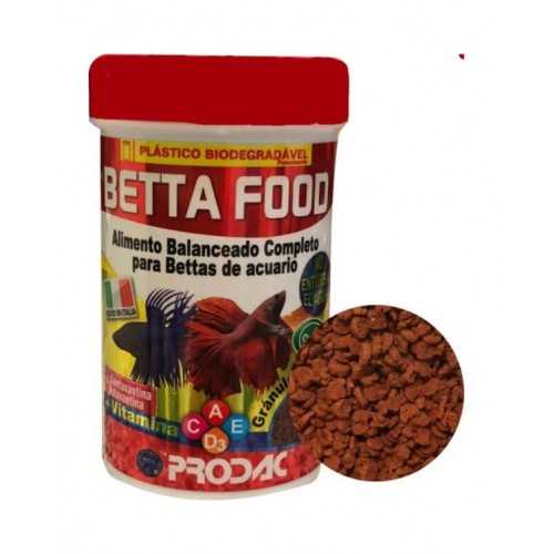 Betta Food 100ml Feed in Granules - Prodac