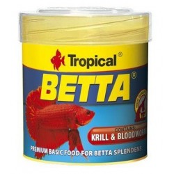 Tropical Betta food