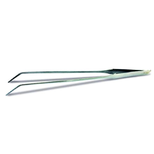 Pinza in acciaio 27 cm curved amtra