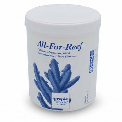 Tous pour les récifs - Miners Powder and Trace Elements pour 800gr Aquariums de barrière