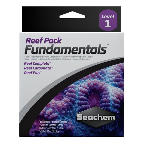 Reef Pack Fundamentals Seachem