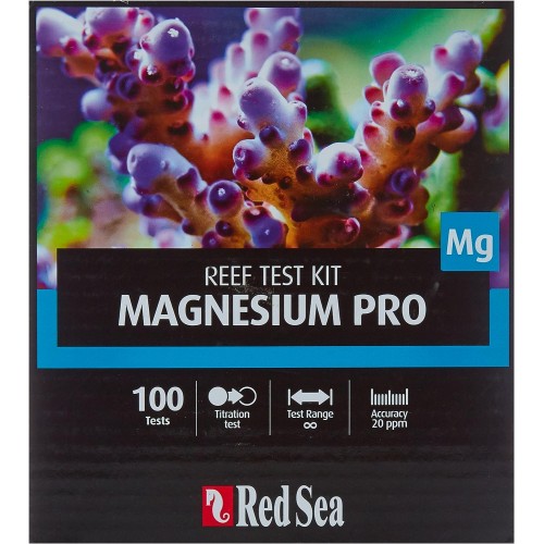 Kit de test de récif magnésium pro