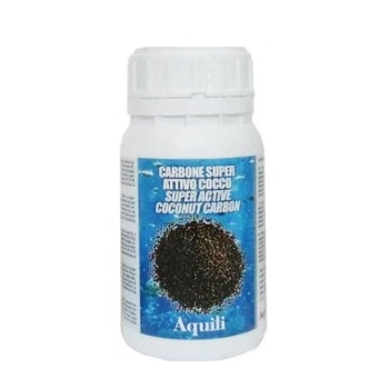 Super active carbon coconut 250 ml