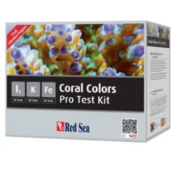 Kit de test de récif couleurs Pro Red Sea