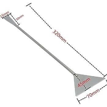 Spatule Pro pour gravier 32cm - Prodac 2