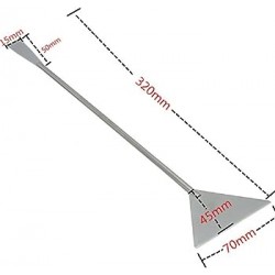 Spatule Pro pour gravier 32cm - Prodac