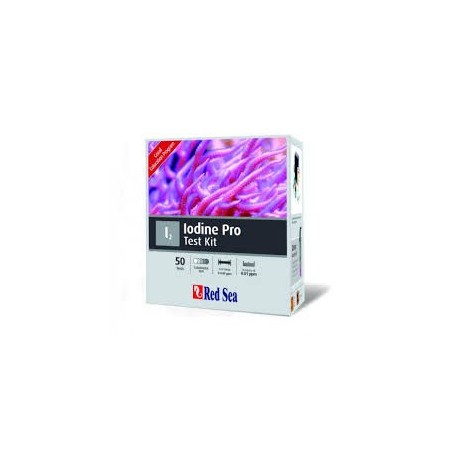 Iodine Pro Kit Red Sea
