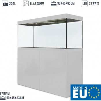 Acquario con Mobile Amtra ALUX 220 Klima Combi - Kit... 2