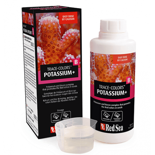 TRACE-COLORS B Potassium+ - Red sea